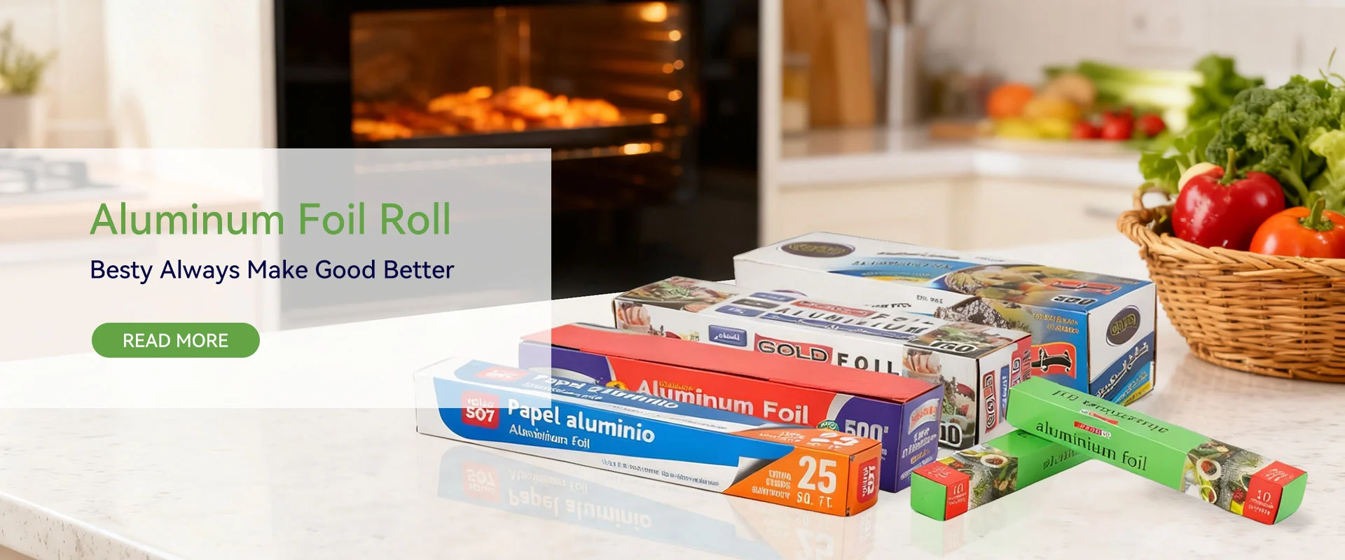 Produsent av aluminiumsfolierull