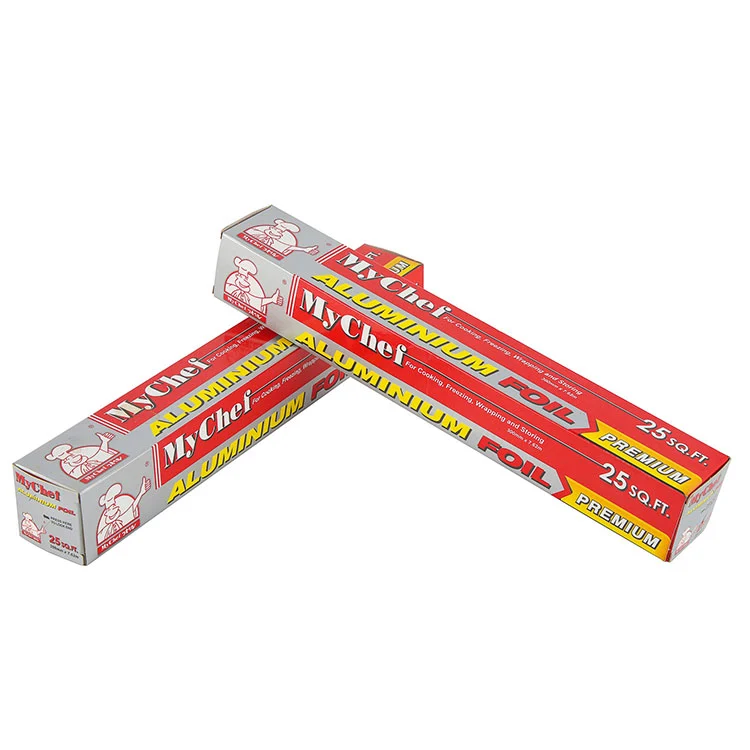 Catering aluminiumsfolie av matkvalitet