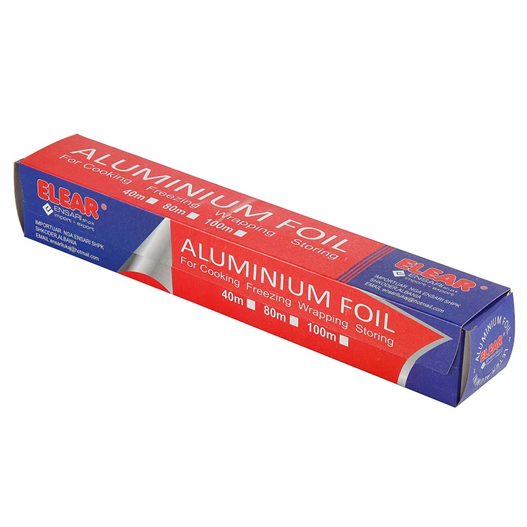 Kommersiell aluminiumsfolie miljøvennlig
