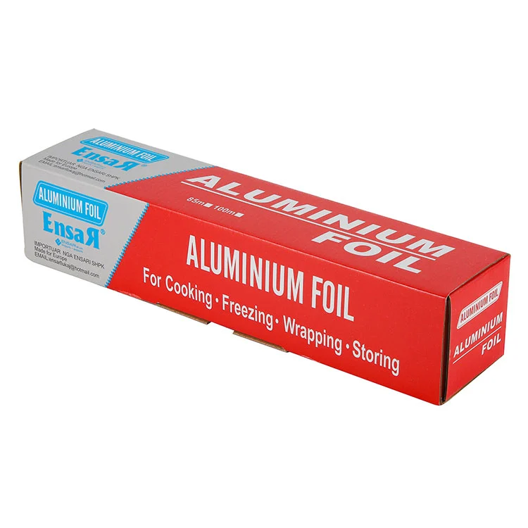 Food Grade Husholdning Catering Aluminiumsfolie Food Grade Husholdning Catering Aluminiumsfolie