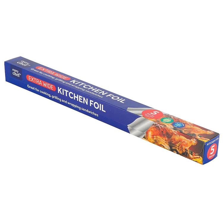 Food Grade Emballasje Aluminiumsfolie
