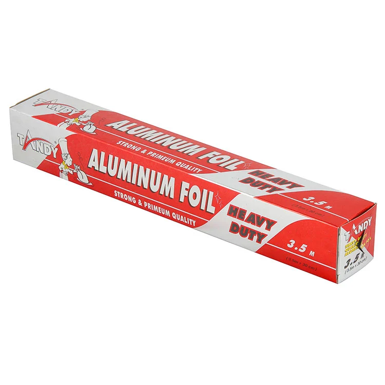 Matinnpakning aluminiumsfolie
