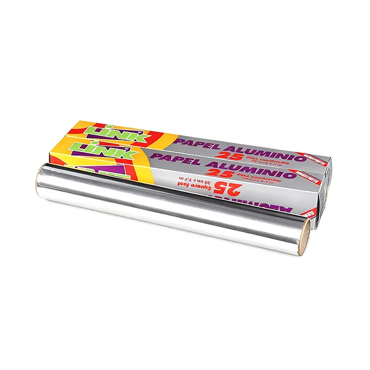 Household Aluminum Foil Rolls